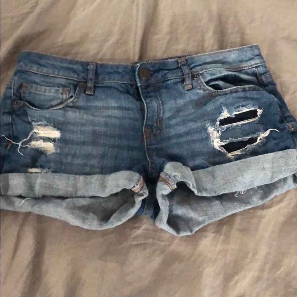 jean shorts